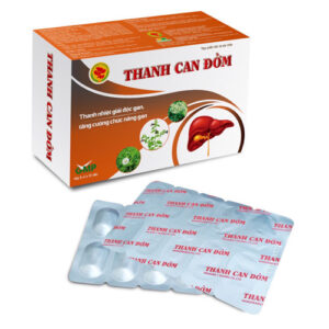 THANH CAN ĐỞM (hộp chứa 3 vỉ  x 10 viên = 30 viên nén bao phin)