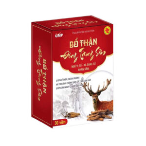 BỔ THẬN ĐÔNG TRÙNG SÂM (lọ 30 viên  nén bao phin)